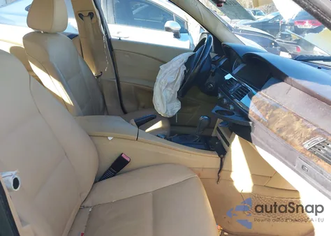 2004 BMW 525I from USA, damaged, VIN WBANA53574B850660